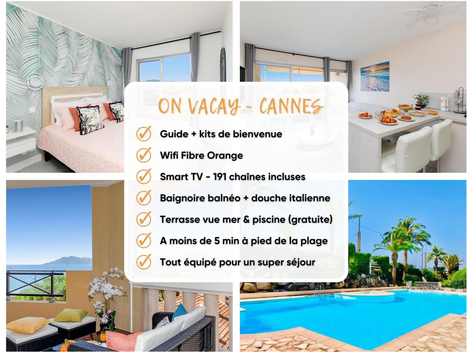 Apartamento On Vacay - Votre Havre De Paix A 100 M Des Plages