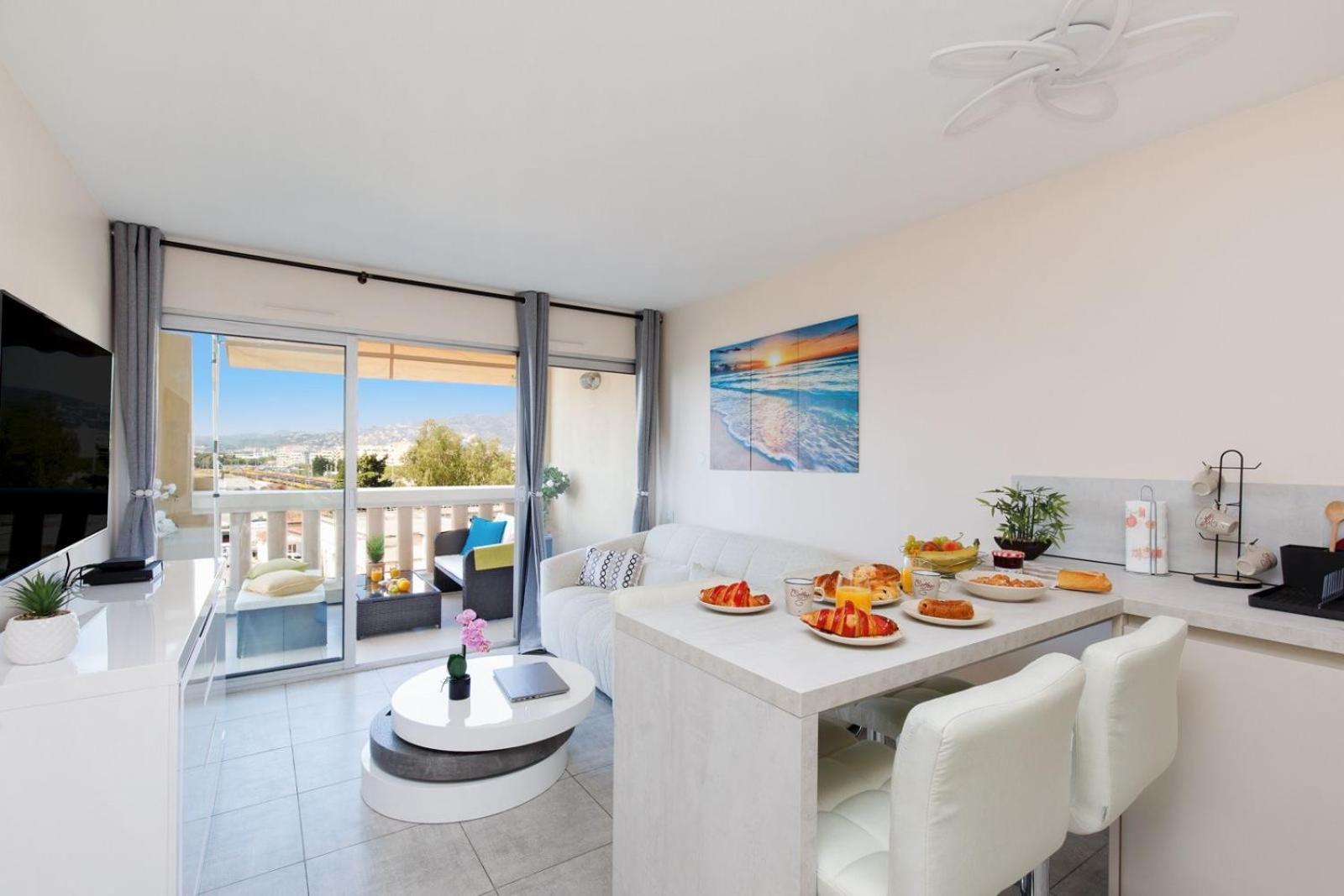 Apartamento On Vacay - Votre Havre De Paix A 100 M Des Plages Cannes